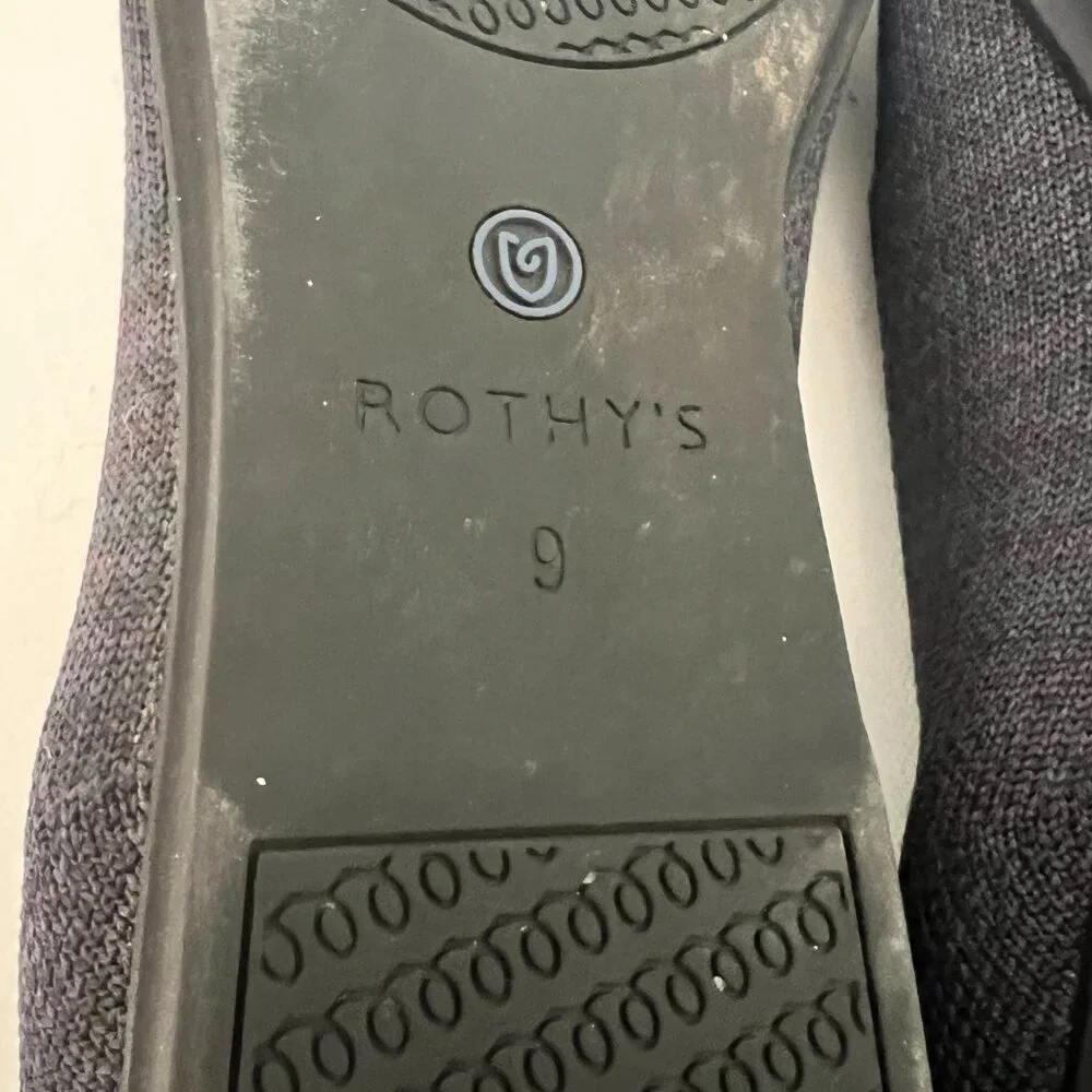 ROTHY's Flats Casual Loafer Slip On Round Toe - Picture 9 of 9